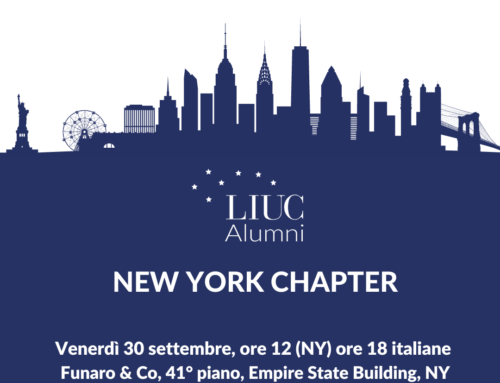 Evento Lancio New York Chapter